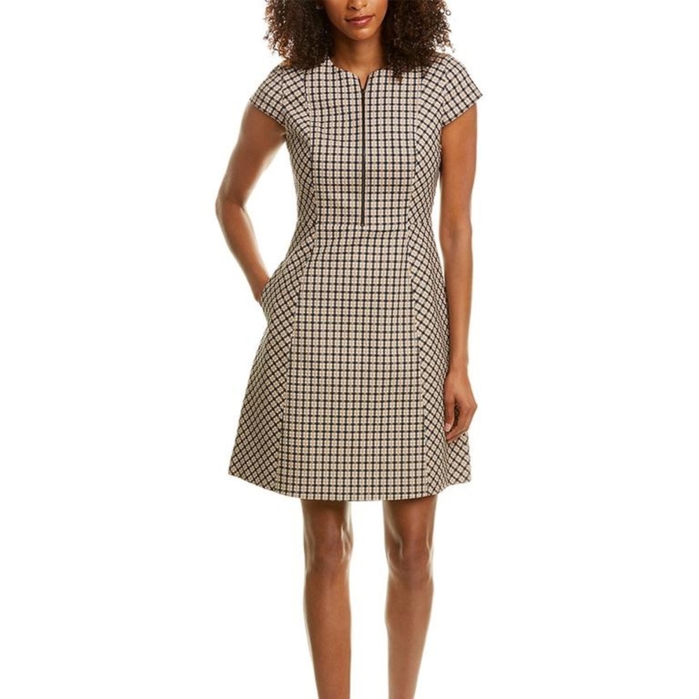 Elie Tahari Louisa Sheath Dress